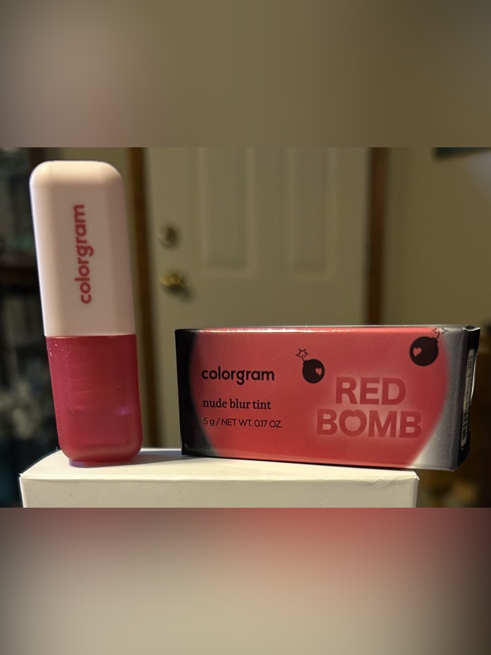 Colorgram Nude Blur Tint Red Bomb #10 in Dead Rose (Sold Separately)